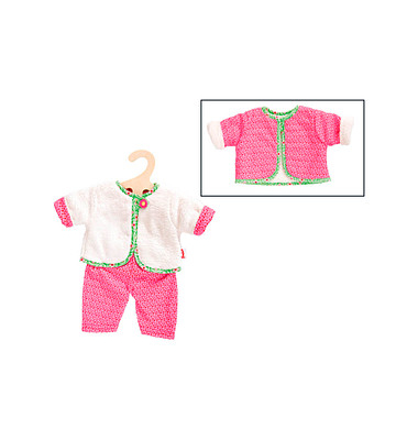 Heless Wendejacken-Set Blumi Puppenzubehör