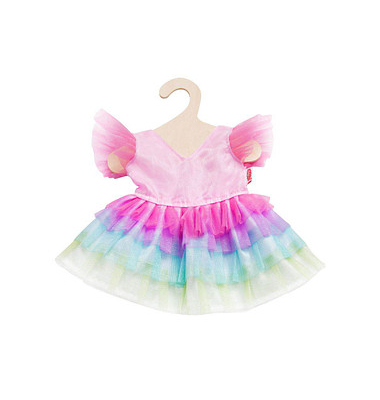 Heless Kleid Regenbogenfee Puppenzubehör