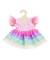 Heless Kleid Regenbogenfee Puppenzubehör