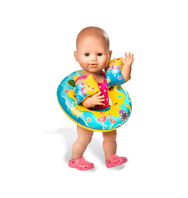 Heless Schwimmring Puppenzubehör