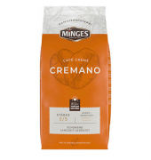 MINGES Caffe Cremano Kaffeebohnen Arabica- und Robustabohnen kräftig 2,4 kg