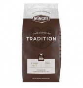MINGES Café Espresso Tradition Kaffeebohnen Arabica- und Robustabohnen kräftig 2,4 kg