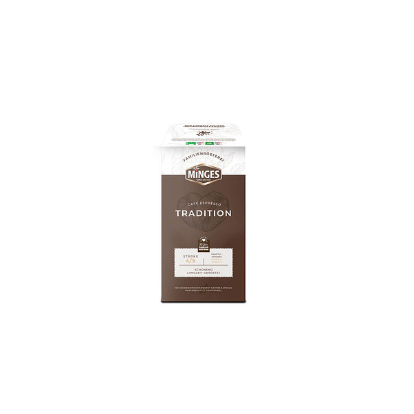 4037014960101 - Café Espresso Tradition Kaffeekapseln Arabica- und Robustabohnen intensiv 520 g 4037014960101 520 Gramm 4037014960101 - Café Espresso Tradition Kaffeekapseln Arabica- und Robustabohnen intensiv 520 g 4037014960101 520 Gramm