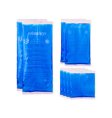 relaxdays Kühlpad-Set 10026303_0 blau