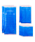 relaxdays Kühlpad-Set 10026303_0 blau