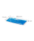 relaxdays Kühlpad-Set 10026303_0 blau