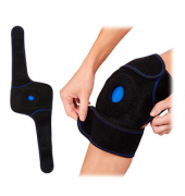 relaxdays Kühlpad Knie 10027263_0 schwarz