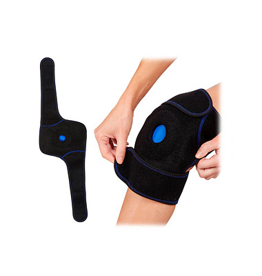 relaxdays Kühlpad Knie 10027263_0 schwarz