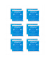 12 relaxdays Kühlpads 10045251_0 blau