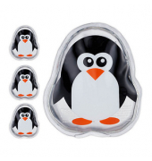 4 relaxdays Kühlpads Pinguin 10046696_998 transparent