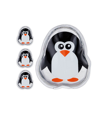 4 relaxdays Kühlpads Pinguin 10046696_998 transparent