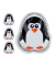 4 relaxdays Kühlpads Pinguin 10046696_998 transparent