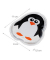 4 relaxdays Kühlpads Pinguin 10046696_998 transparent