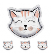 4 relaxdays Kühlpads Katze 10046696_1420 transparent