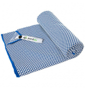 pandoo Badetuch S blau 40,0 x 80,0 cm