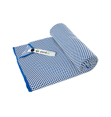 pandoo Badetuch S blau 40,0 x 80,0 cm