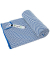 pandoo Badetuch S blau 40,0 x 80,0 cm