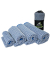 pandoo Badetuch S blau 40,0 x 80,0 cm
