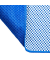 pandoo Badetuch S blau 40,0 x 80,0 cm