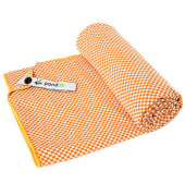 pandoo Badetuch S orange 40,0 x 80,0 cm