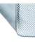 pandoo Badetuch S grau 40,0 x 80,0 cm