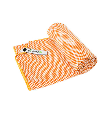 pandoo Badetuch L orange 80,0 x 160,0 cm
