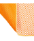pandoo Badetuch L orange 80,0 x 160,0 cm