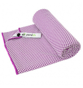 pandoo Badetuch L violett 80,0 x 160,0 cm