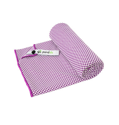 pandoo Badetuch L violett 80,0 x 160,0 cm