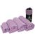 pandoo Badetuch L violett 80,0 x 160,0 cm