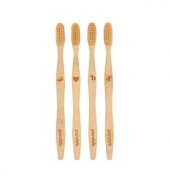 4 pandoo Zahnbürsten