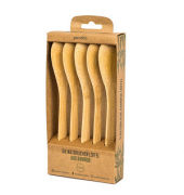 5 pandoo Mehrweg-Löffel Holz