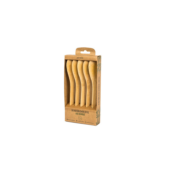 4280001327665 - 5 Mehrweg-Löffel Holz 4280001327665 5 Stück 4280001327665 - 5 Mehrweg-Löffel Holz 4280001327665 5 Stück