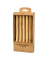 5 pandoo Mehrweg-Messer Holz