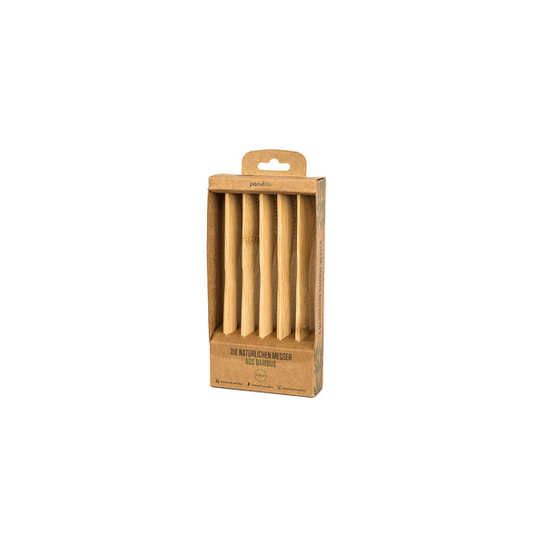 4280001327689 - 5 Mehrweg-Messer Holz 4280001327689 5 Stück 4280001327689 - 5 Mehrweg-Messer Holz 4280001327689 5 Stück