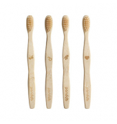 4 pandoo Kinder Zahnbürsten
