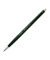 Fallminenstift TK 9400, 139402, dunkelgrün, 2mm, 2B