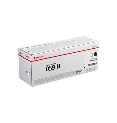 Toner 3627C001 (059H), schwarz, ca. 15000 Seiten