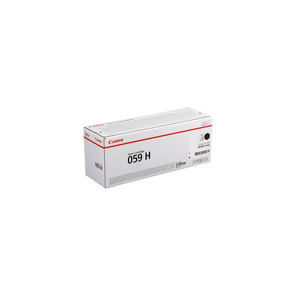 4549292137132 - 059 H - Mit hoher Kapazität - Schwarz - Original - Tonerpatrone - für i-SENSYS LBP852Cx Satera LBP851C LBP852Ci (3627C001)