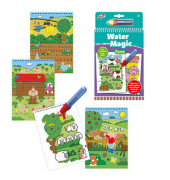 Jumbo Bauernhof Wassermalbuch
