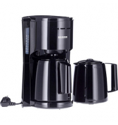 KA 9307 Kaffeemaschine schwarz, 8 Tassen