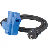 as-Schwabe Camping Adapterleitung 1,5 m schwarz