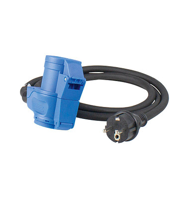 as-Schwabe Camping Adapterleitung 1,5 m schwarz as-Schwabe Camping Adapterleitung 1,5 m schwarz