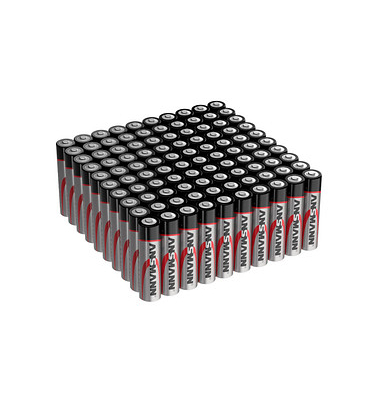 100 ANSMANN Batterien Micro AAA 1,5 V