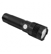 PRO 3000R LED Taschenlampe schwarz, 5100 mAh