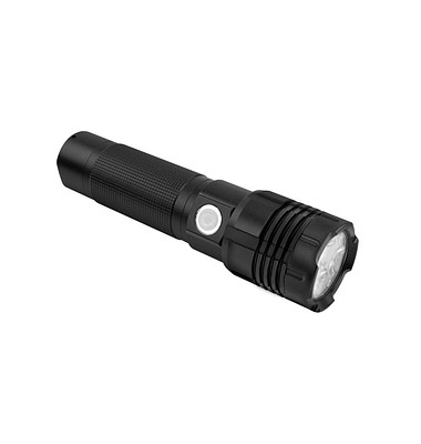 ANSMANN PRO 3000R LED Taschenlampe schwarz, 5100 mAh