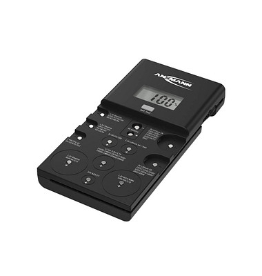 ANSMANN Energy Check LCD Batterietester