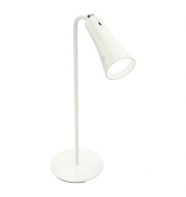 ANSMANN 3in1 Tischlampe weiß