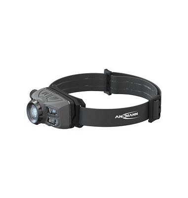 ANSMANN HD450FRS LED Stirnlampe schwarz