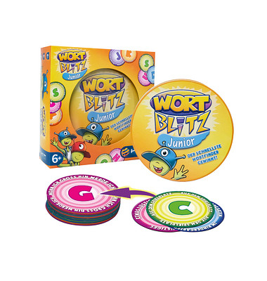 Wortblitz Junior Kartenspiel